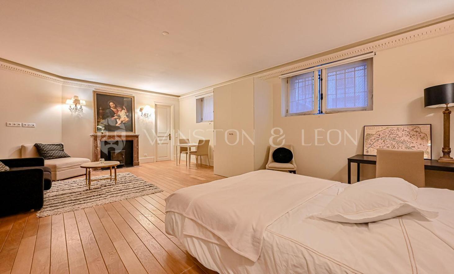 Appartement Paris 7E Invalides Tour Eiffel Экстерьер фото