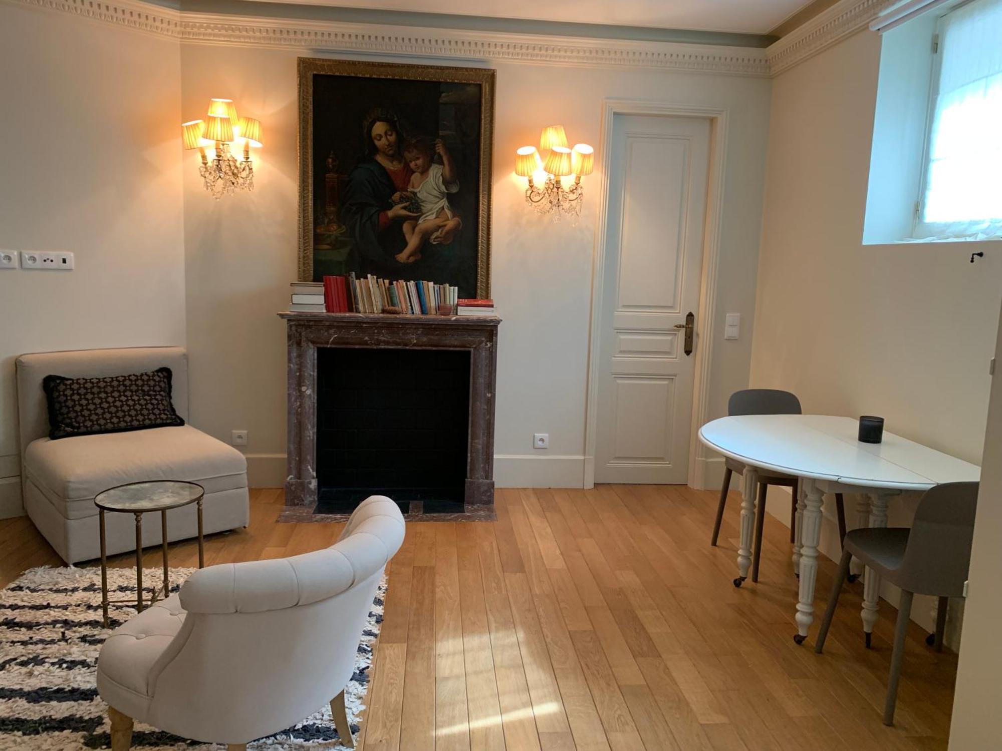 Appartement Paris 7E Invalides Tour Eiffel Экстерьер фото